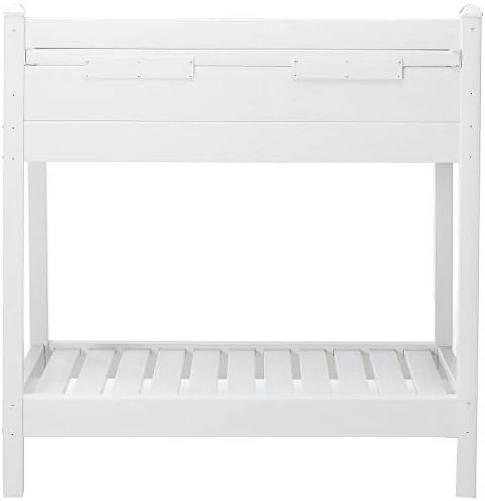 CGFHYP 11203 Greenfield Potting Bench  White
