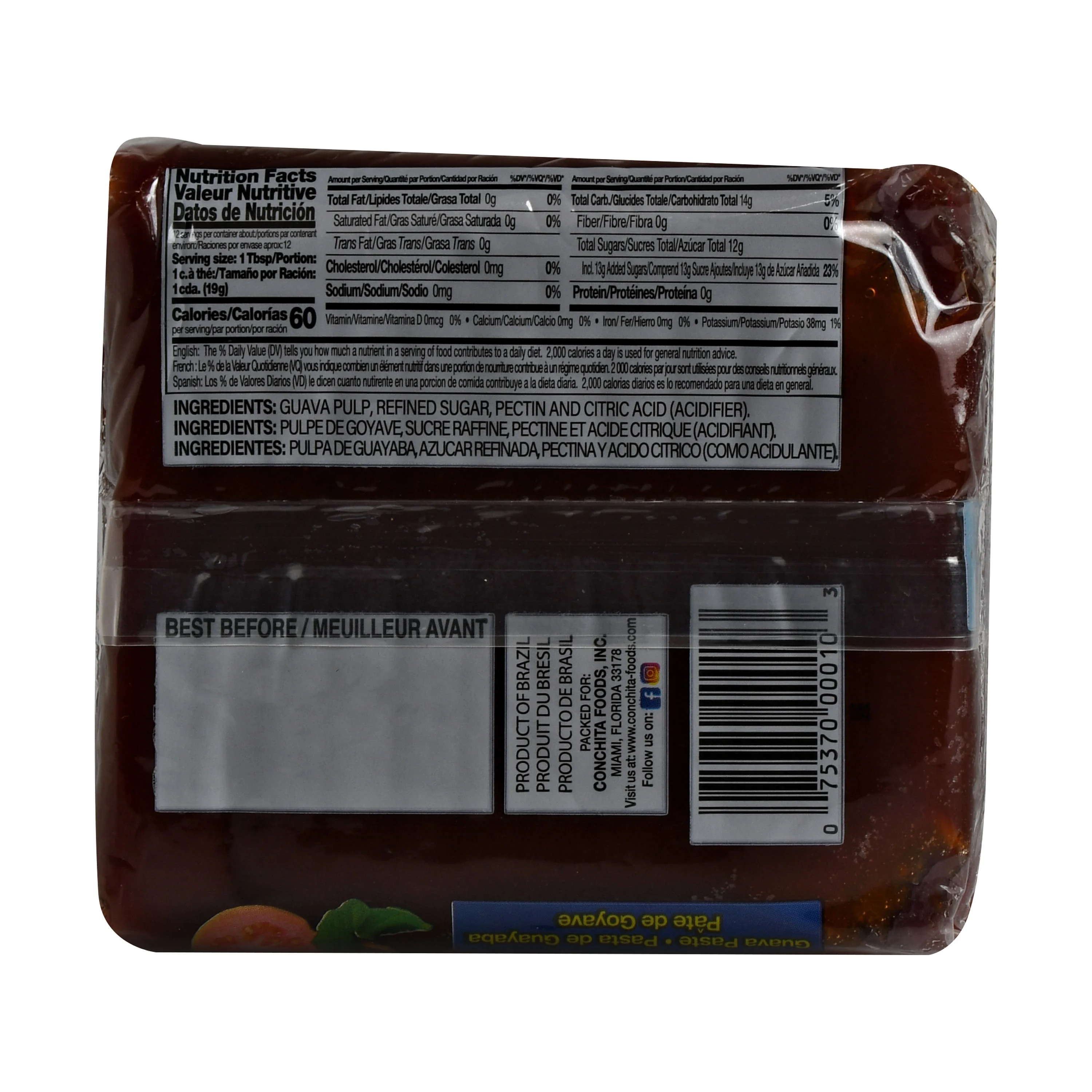 Conchita Foods, Inc. Conchita Guava Paste  14.1 Oz