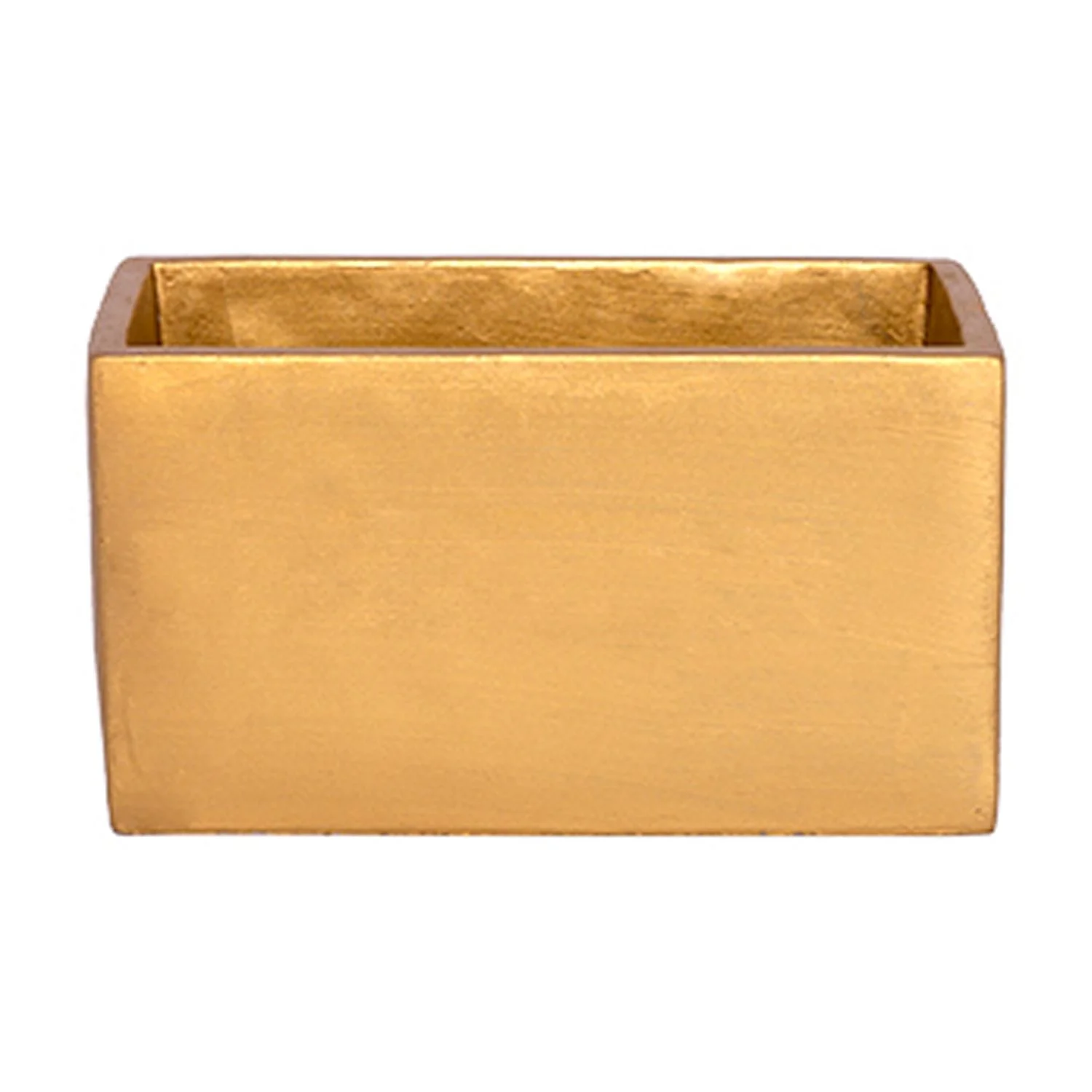 Urban Trends Cement Rectangle Pot Flower