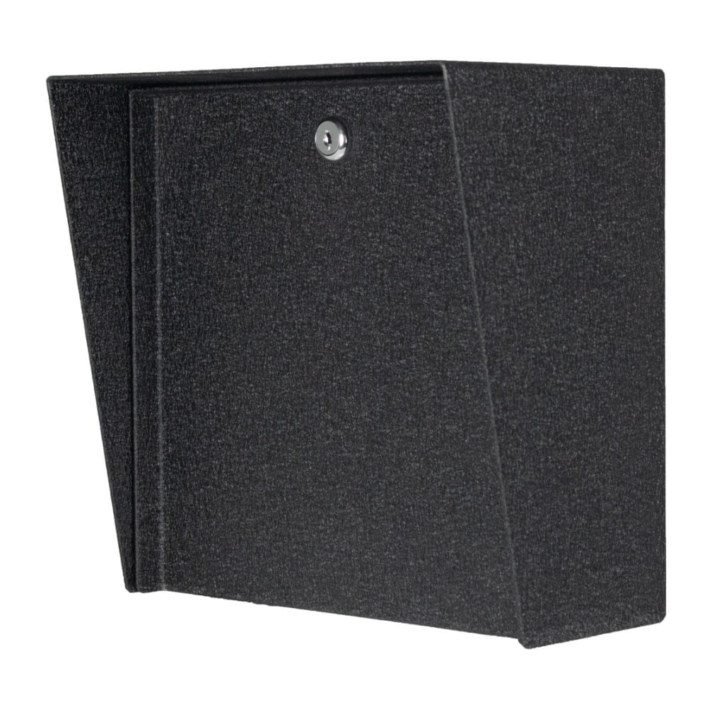 PedestalPro MC-CS-10-E Square Steel Housing For Protect Control Devices