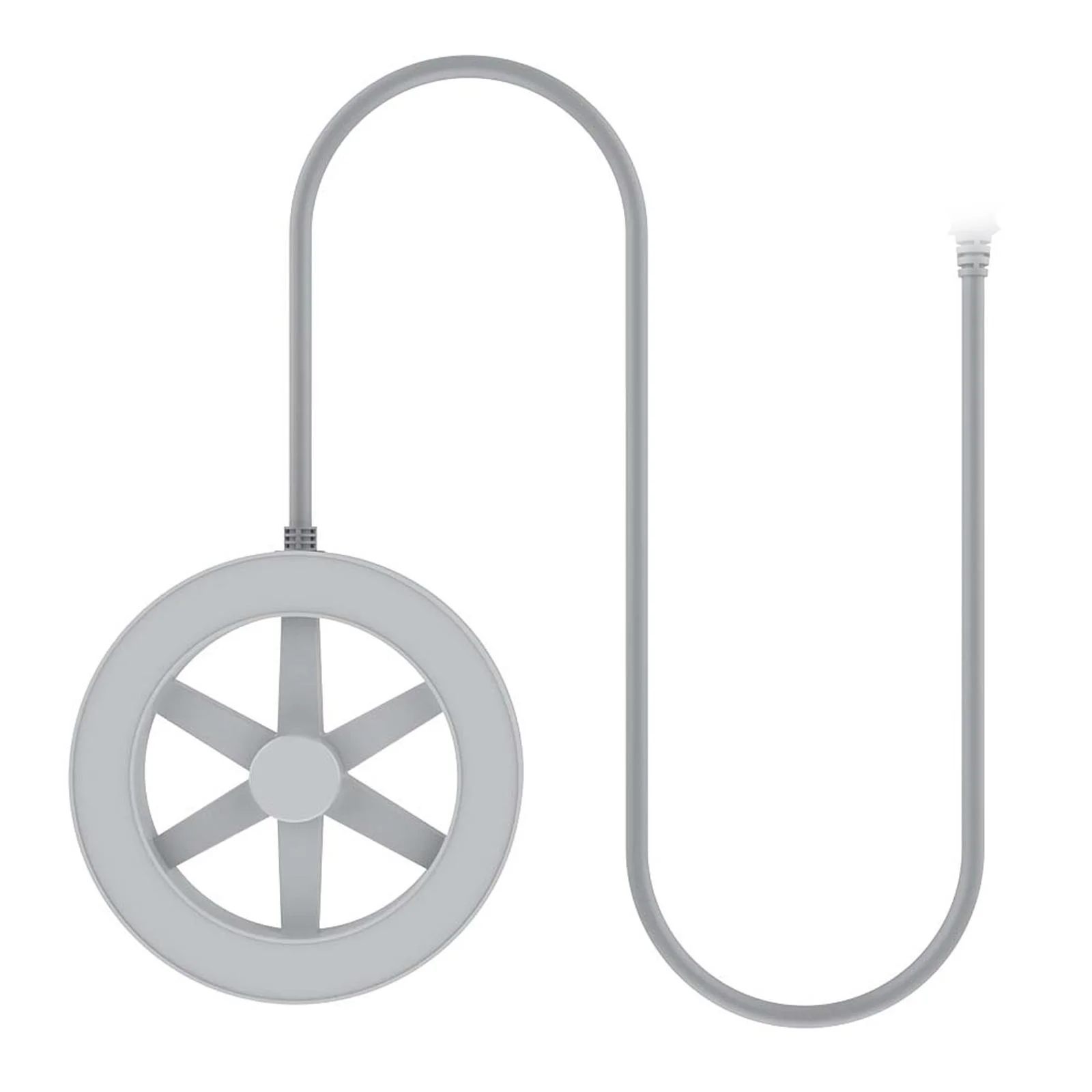 SunniMix Pond Deicer ,Bird Bath Deicer Water Deicer Heater for Bird,Cow, Round 70W