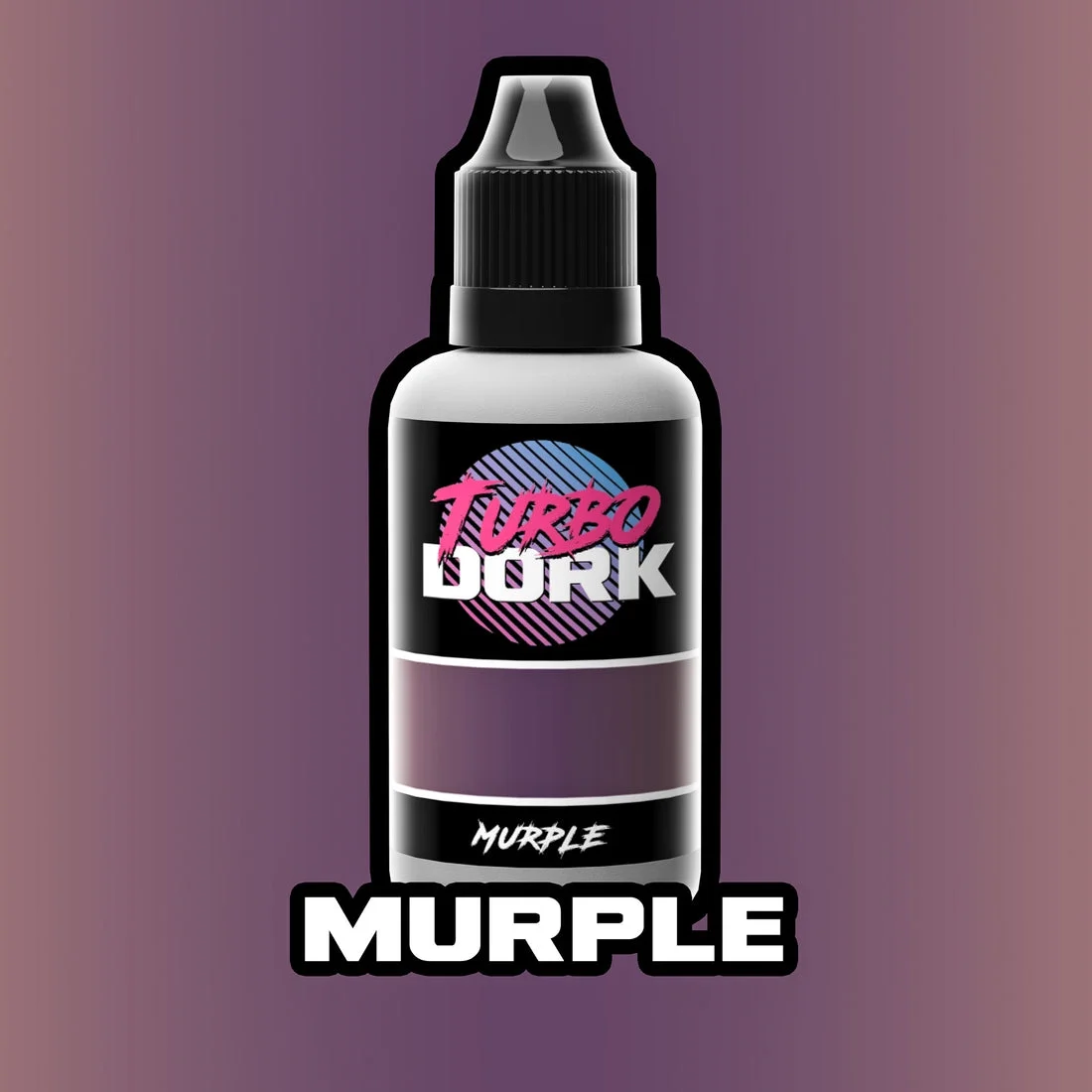 Turbo Dork: Murple - Acrylic Paint