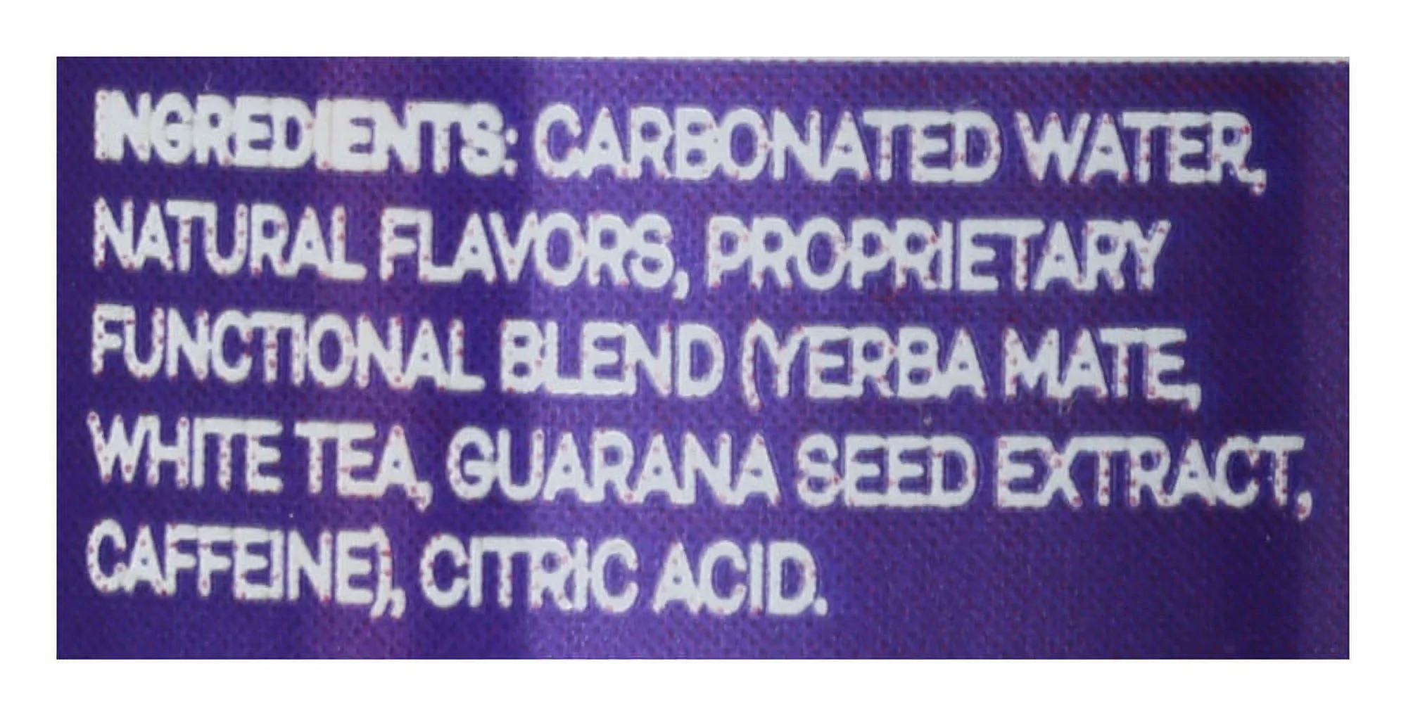 Yerbae Pomegranate Berry Sparkling Water - 12 oz, Case of 12