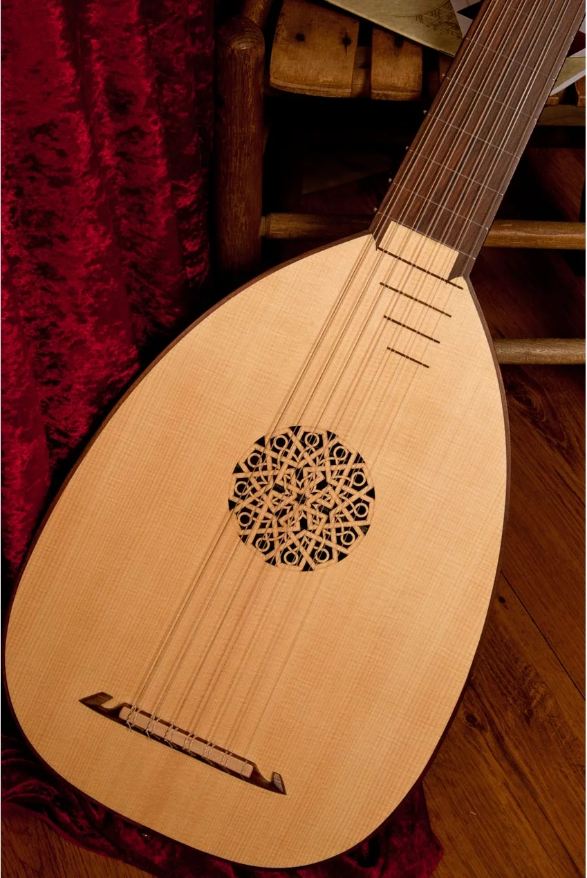 Roosebeck Deluxe 7-Course Lute Sheesham