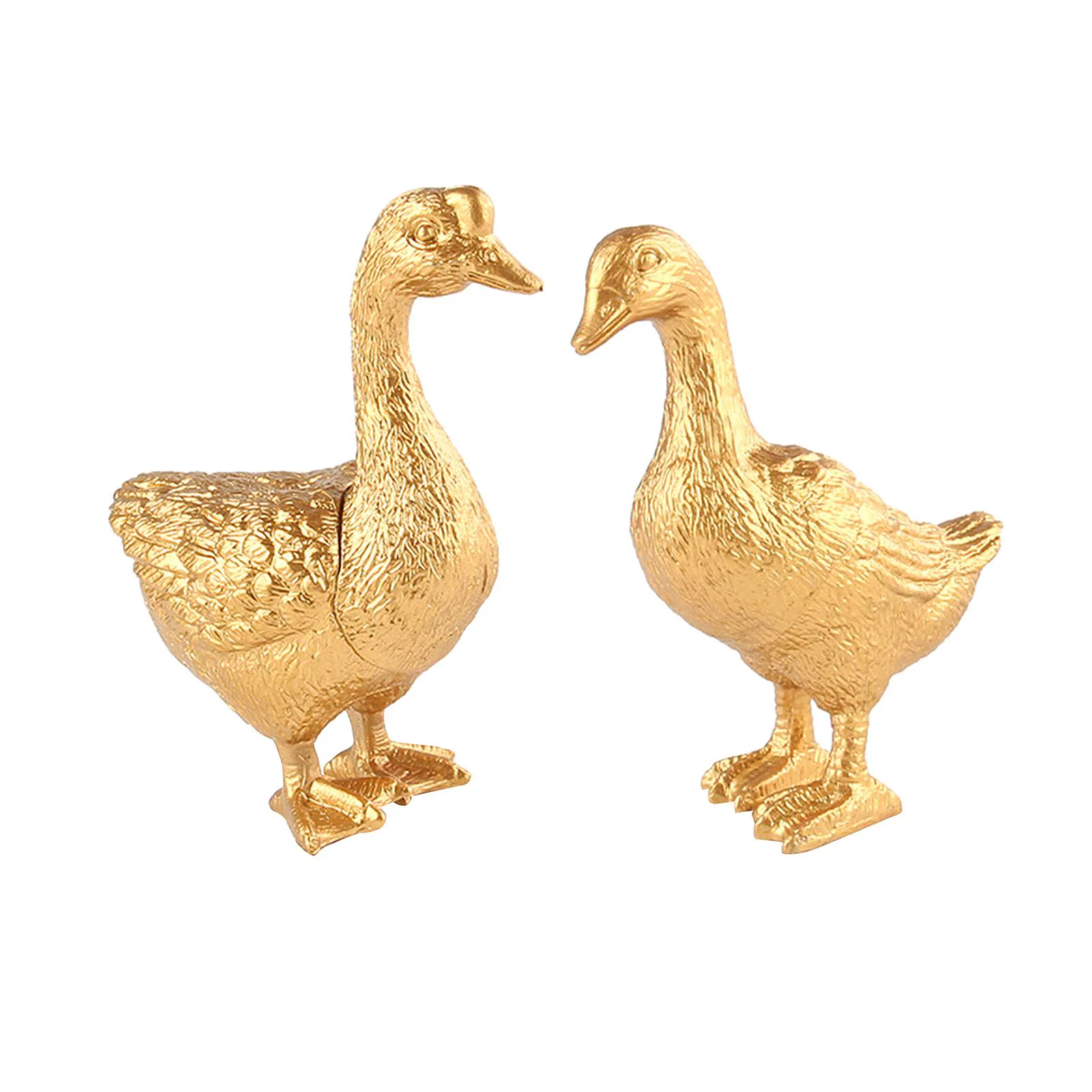 Animal Model Figures Toy Playset Educational Toy Gifts Zoo Animals Figurines Farm Favors Realistic for Boy Girl Children Toddlers Kids Duck