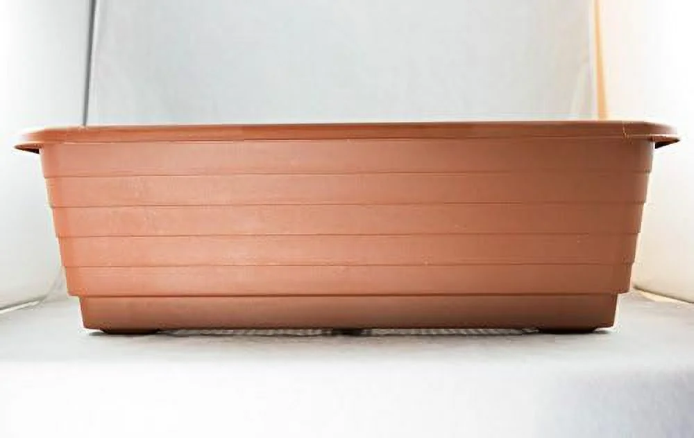 4 Japanese Plastic Bonsai Training Pot/Flower Garden Planter 18