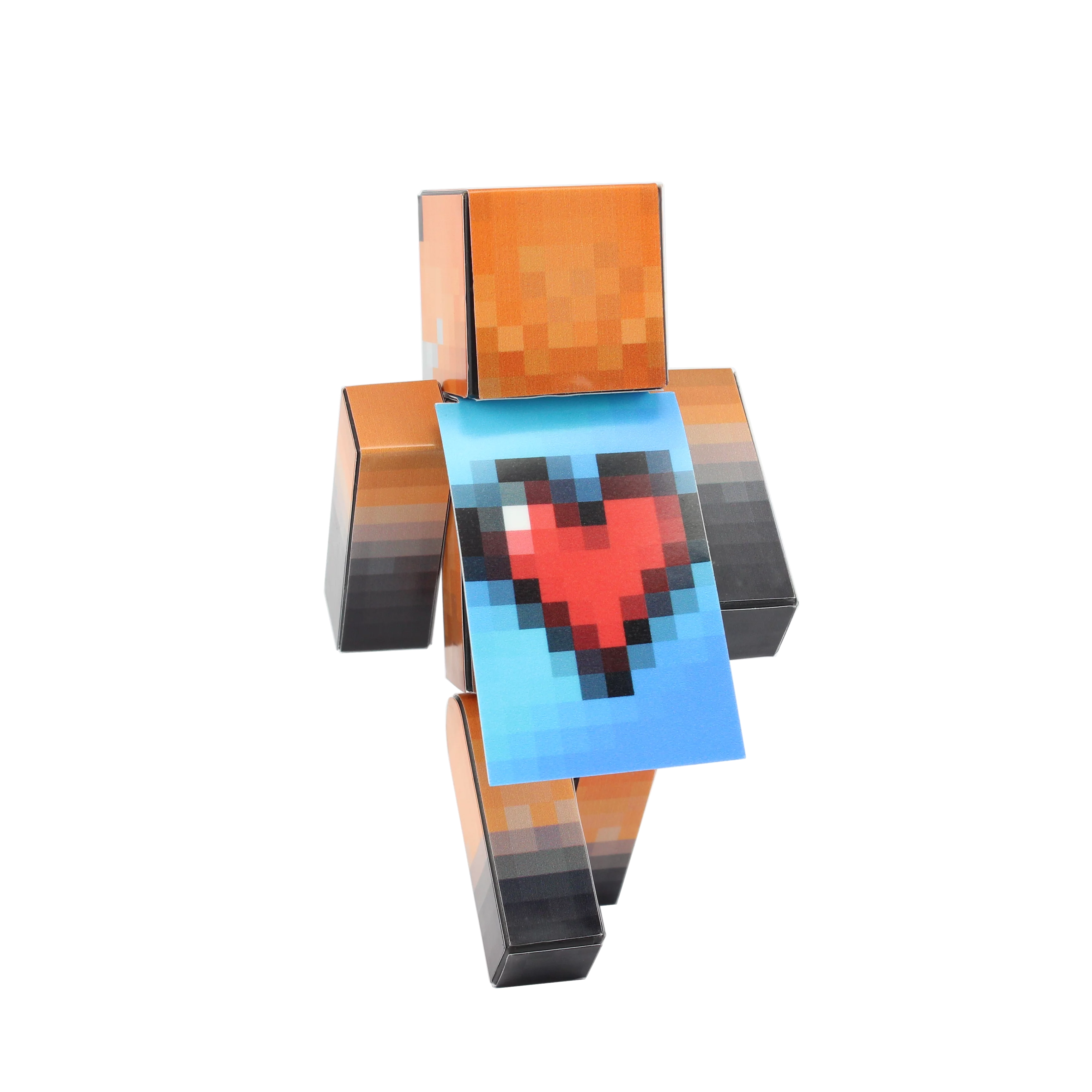 Fox Action Figure Toy, 4 Inch Custom Series Figurines by EnderToys