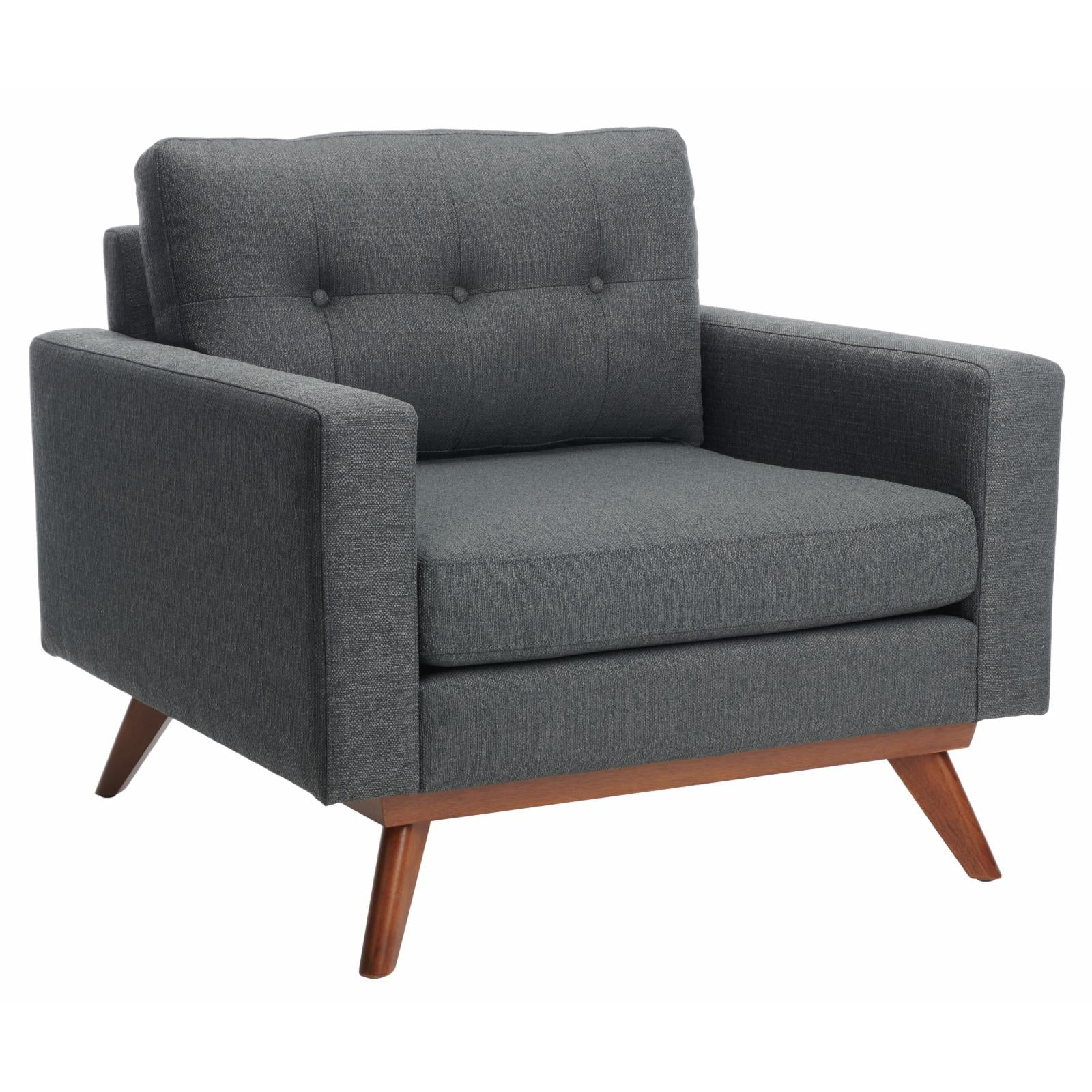 Safavieh Gneiss Modern Linen Arm Chair