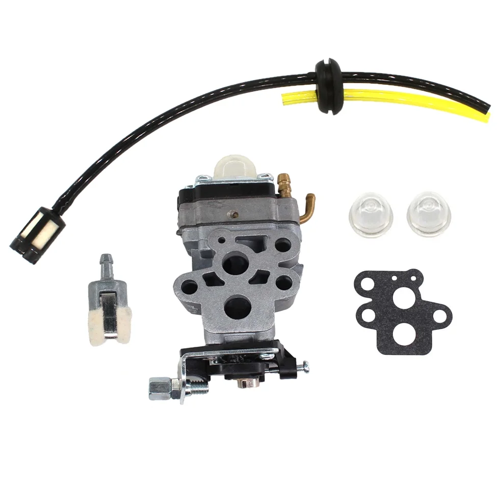 Carburetor Fuel Line Kit For Husqvarna 530BT 130BT Leaf Blower Walbro WYA 73A 504116101 Zenoah 848F6-B - B8101 EBZ3050RH