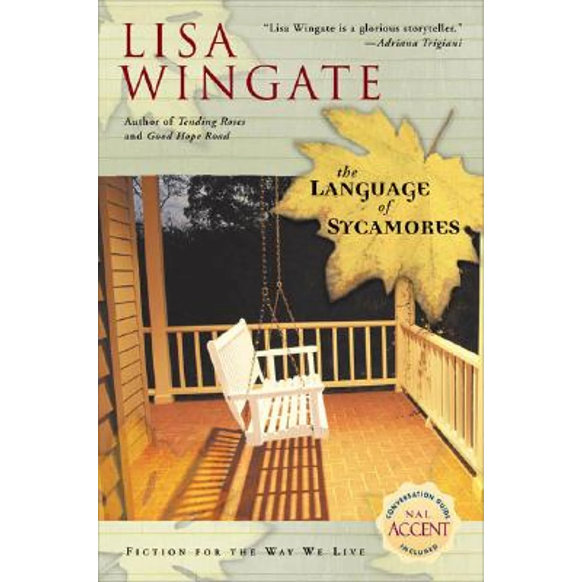 Pre-Owned The Language of Sycamores (Paperback 9780451213921) by Lisa Wingate