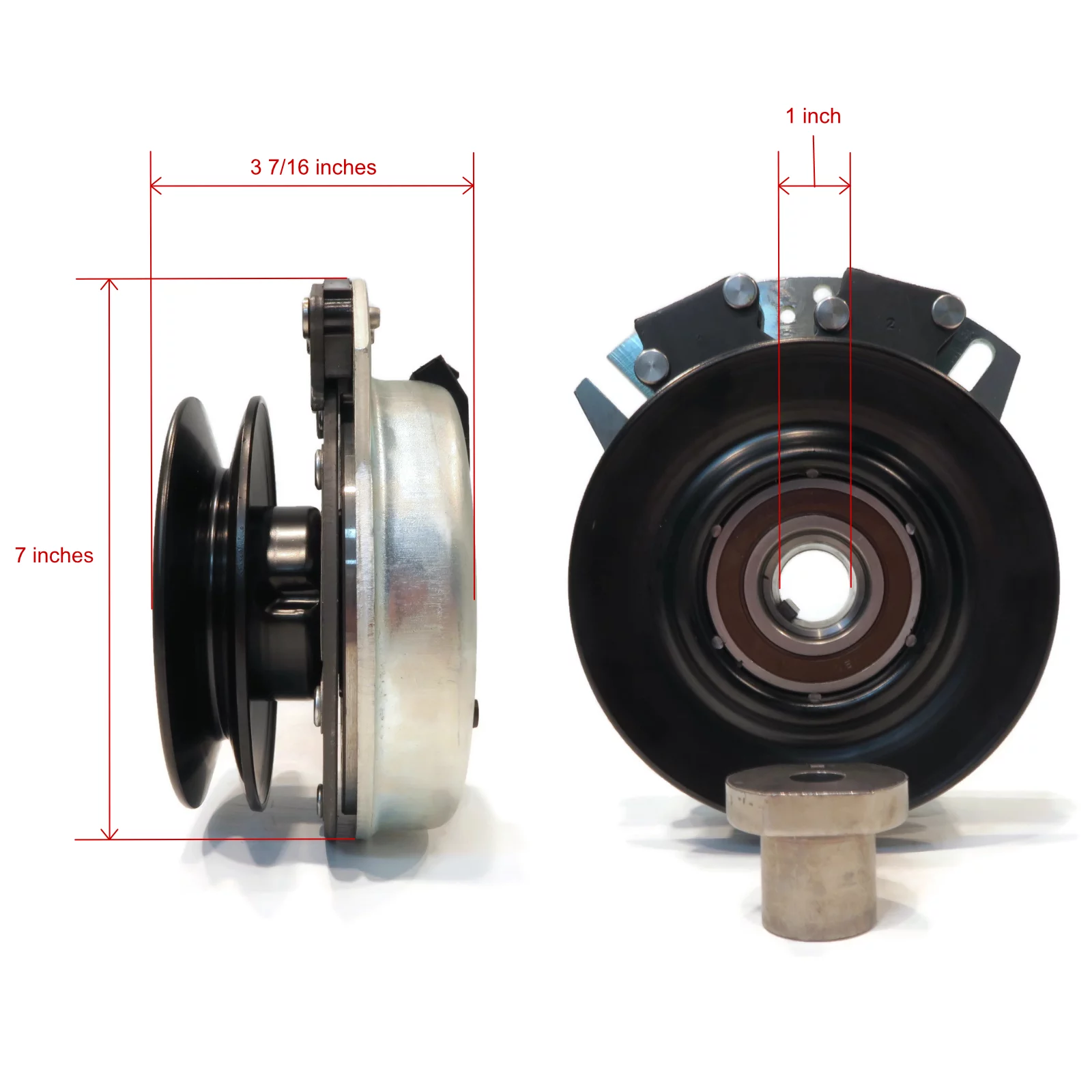 The ROP Shop | Electric PTO Clutch for Sears Craftsman 287301, 505287301 - Lawn Mower Engine