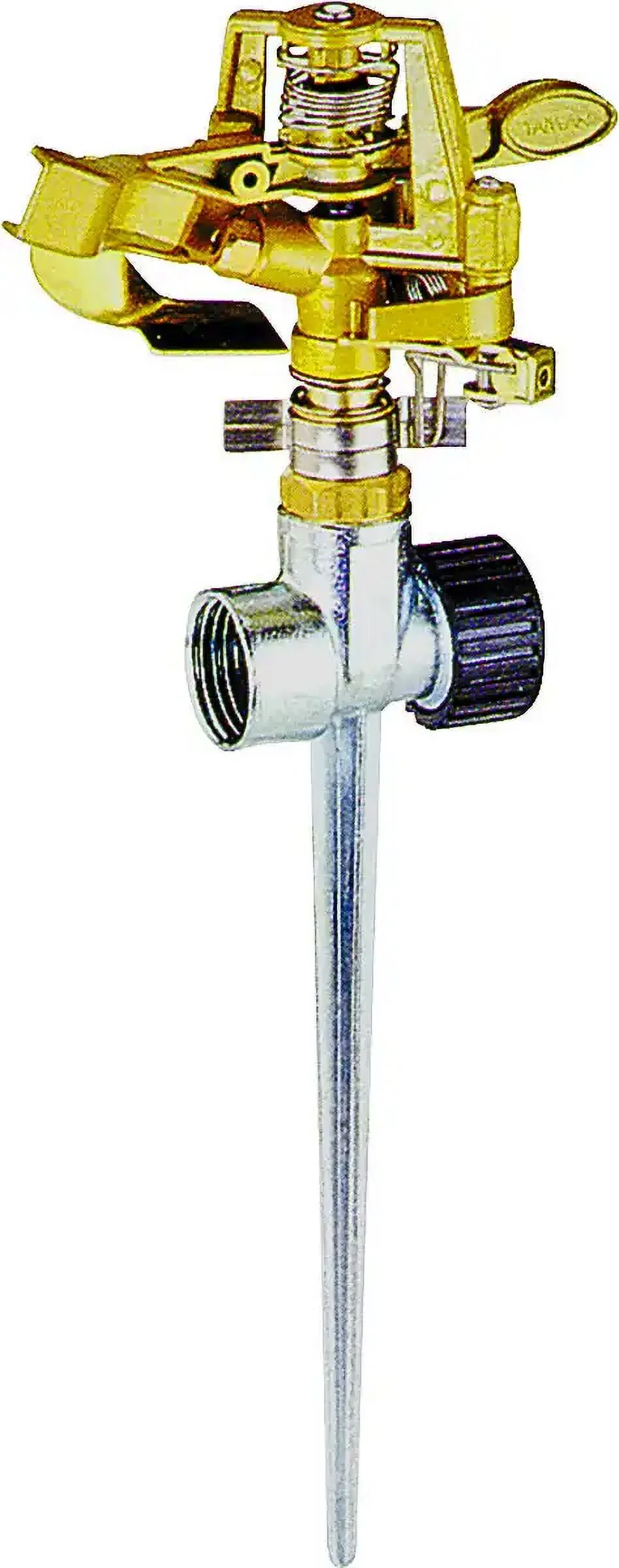 Landscapers Select GS81713L Metal Pulsating Sprinkler With Spike