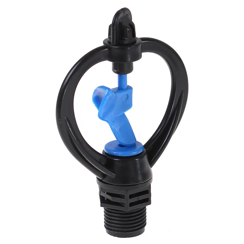 Rotate water sprinkler Lawn Irrigation 360 Degree Automatic Nozzle Garden_ XEJWA