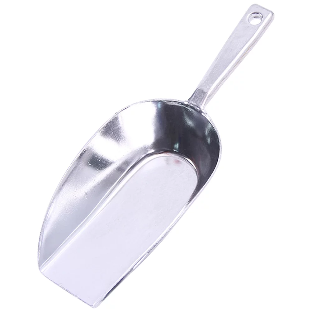 Scoop Ice Flour Food Metal Dry Cube Kitchen Candy Sugar Scoops Large Shovel Measuring Aluminum Dog Bar Bin Bucket