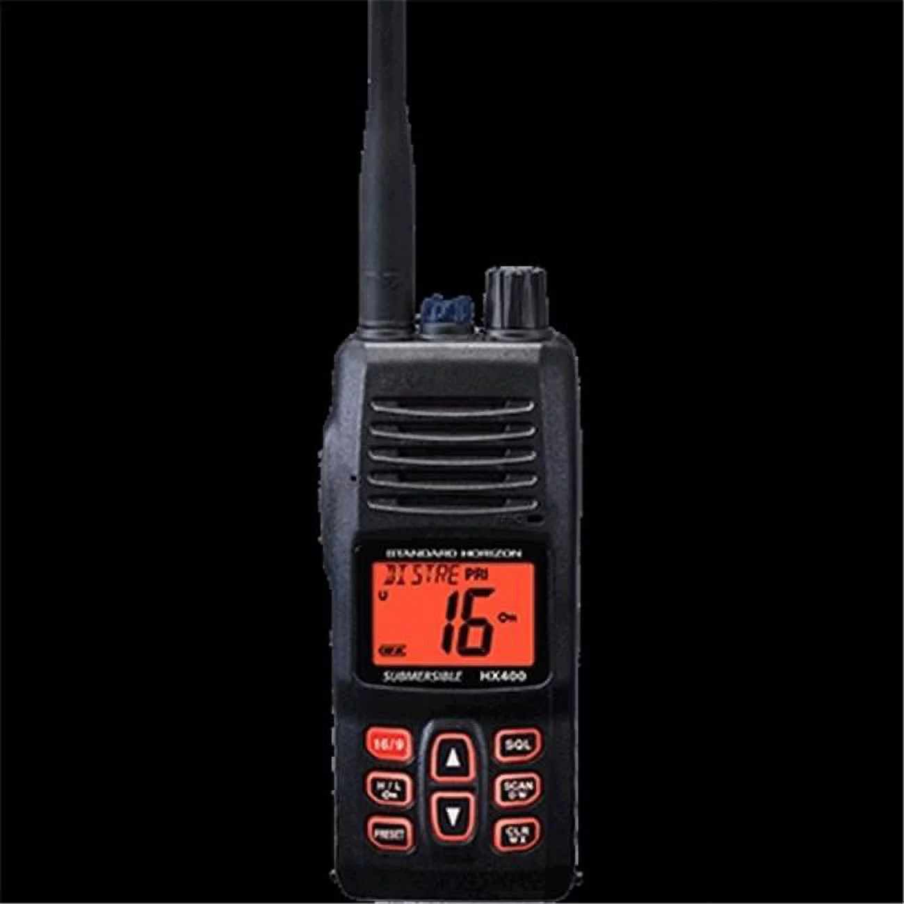 Standard Horizon HX400IS Intrinsically Safe Handheld VHF Radio