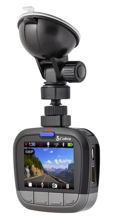 Cobra CDR855BT 1080P Full HD RV Dash Cam with Bluetooth