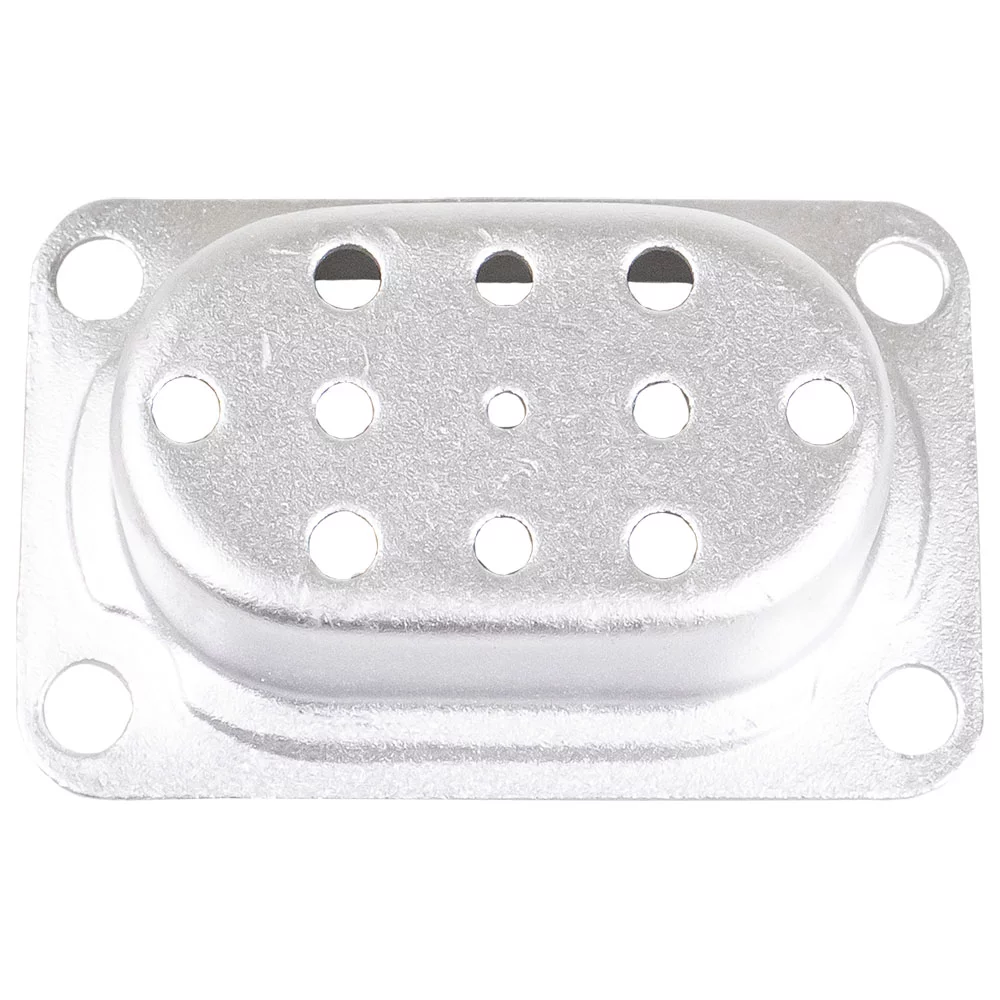 Husqvarna 502845901 Muffler Exhaust Duct 150 350 BF BT RedMax EBZ 5100 5150 Blowers