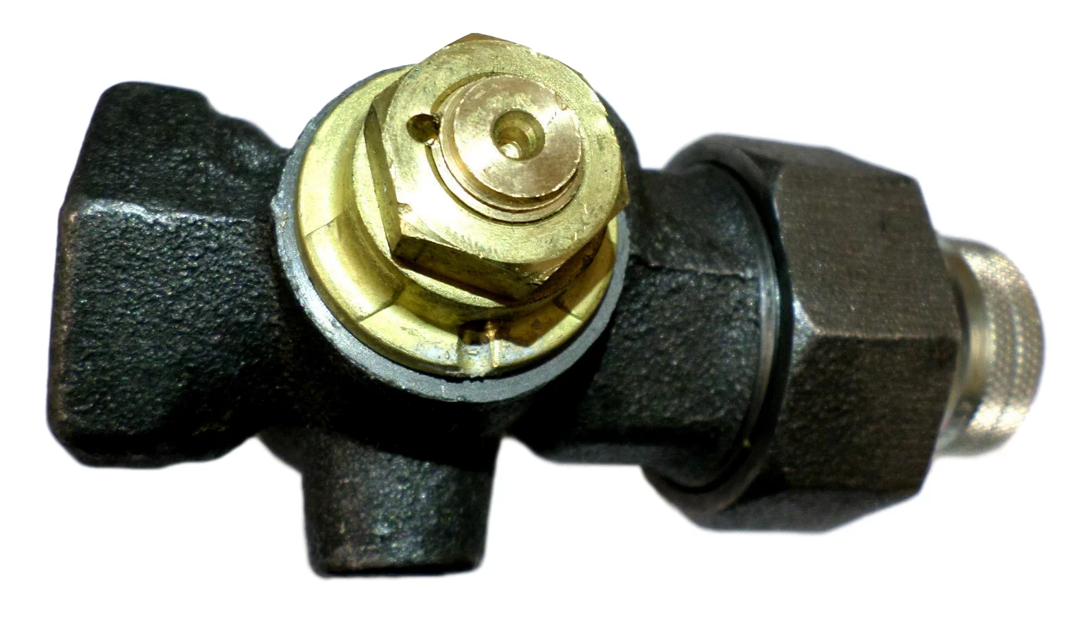 Mueller Brisco H-11479 By Pass Meter Valve Riser Side 100 PSIG 3/4