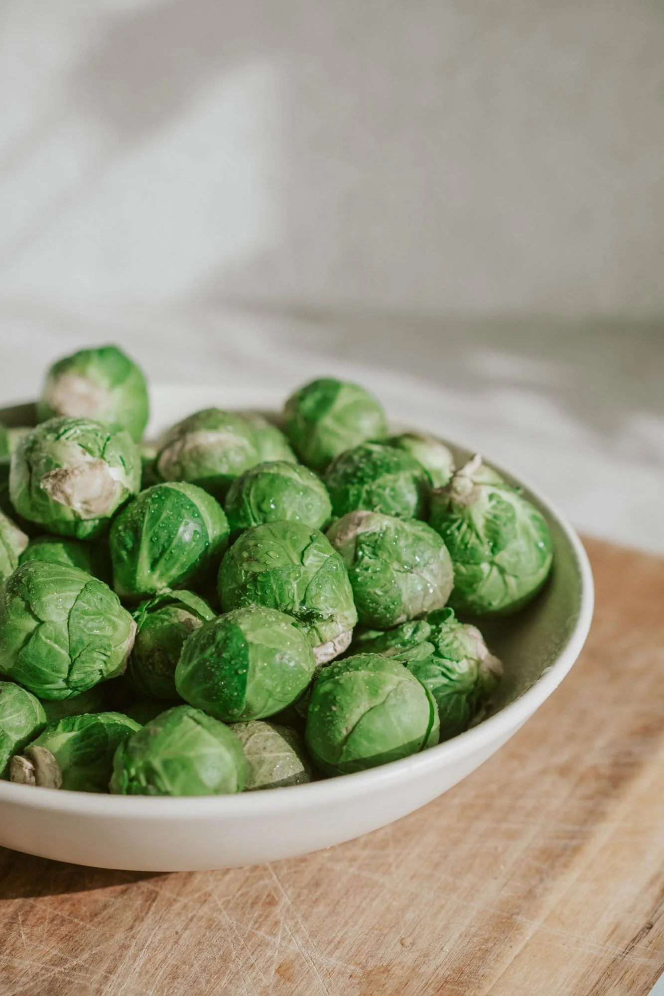 Long Island Improved Brussel Sprouts/Biennial/Full Sun/128K Seeds 1lb/ Zellajake Farm and Garden - B131