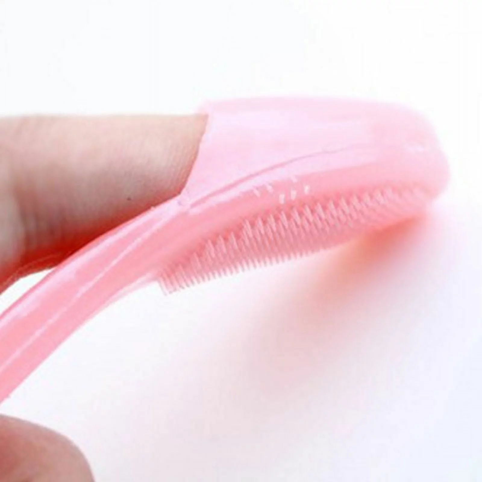 Finger Silicone Blackhead Acne Cleanser, Nose Pore Brush Cleaner Remover ,3 Pack