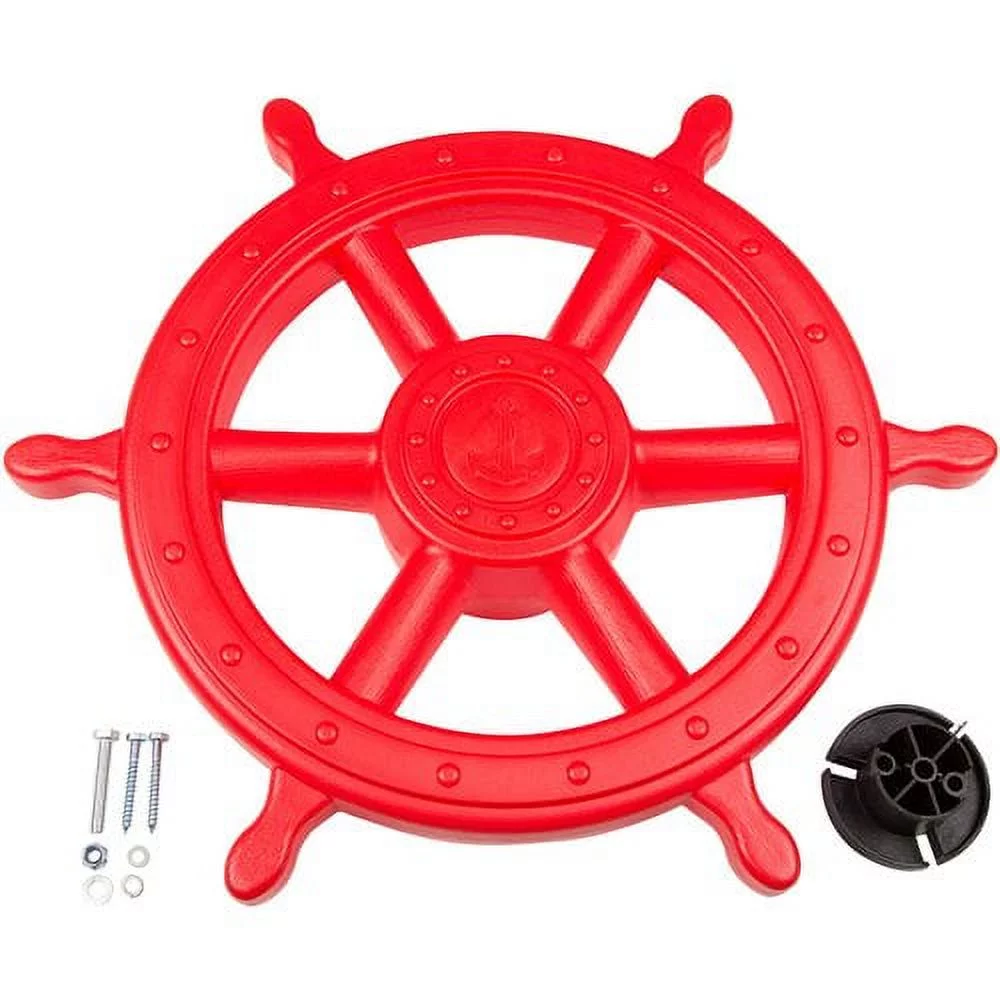 Swing Set Stuff Inc. Ships Wheel (Blue)