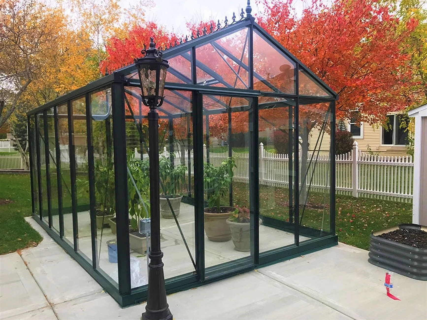 Royal Victorian VI 34 Polycarbonate Greenhouse
