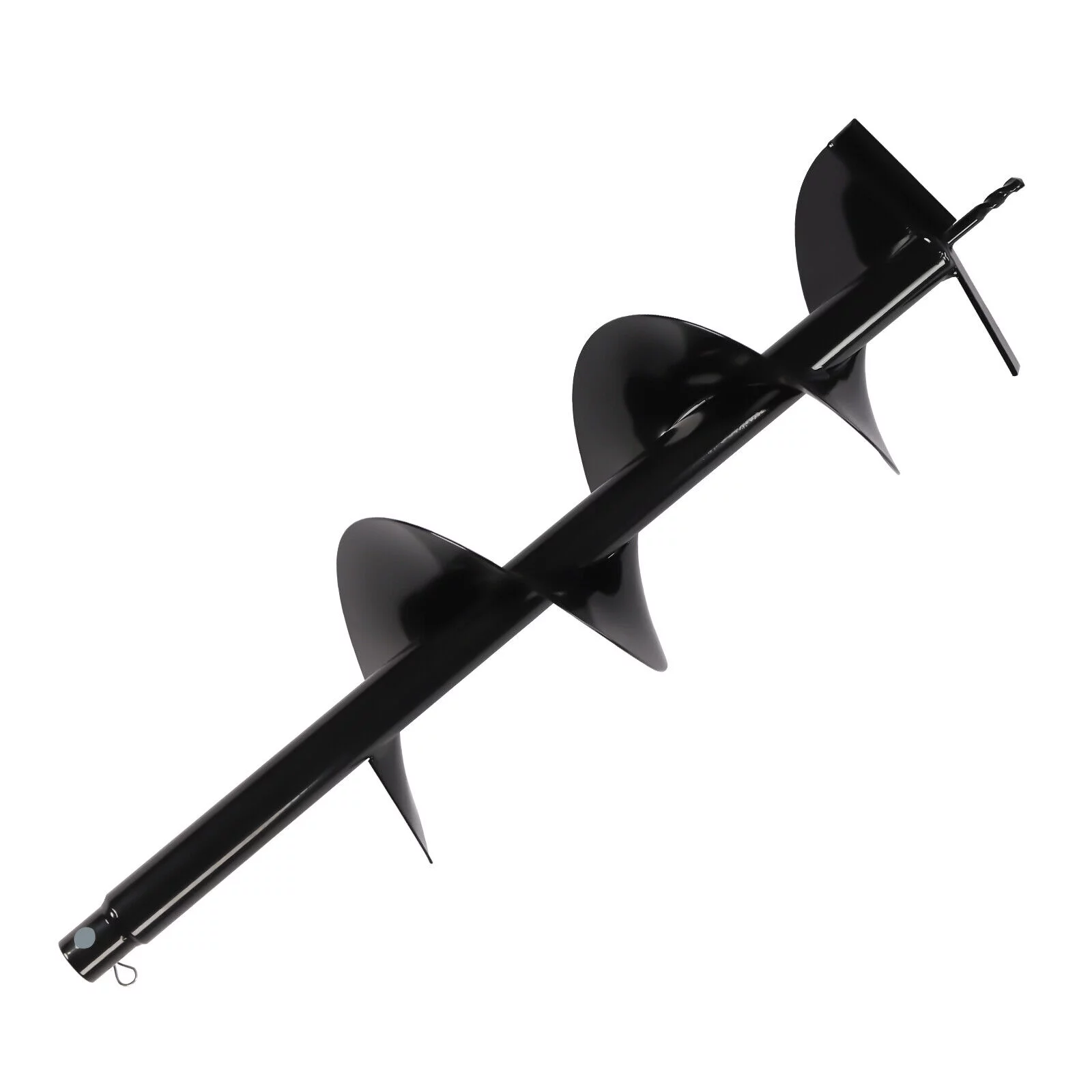 DENSET 2 Stroke 3HP Gas Power Post Hole Digger Honda Engine with 8-inch Auger 7500rpm