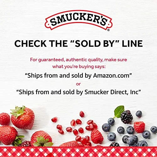 Smucker's Cherry Preserves, 12 Ounces (Pack of 6)