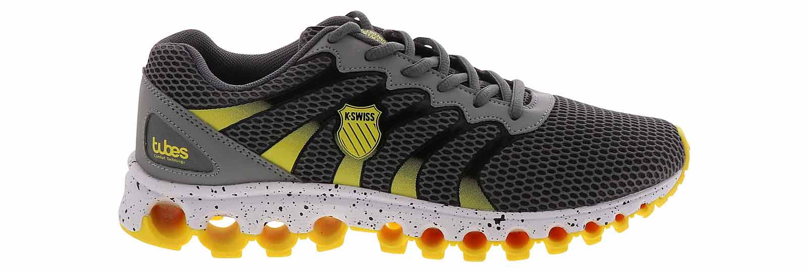 K-Swiss KSwiss Tubes Comfort 200 Running Shoe Grey | 07112-095