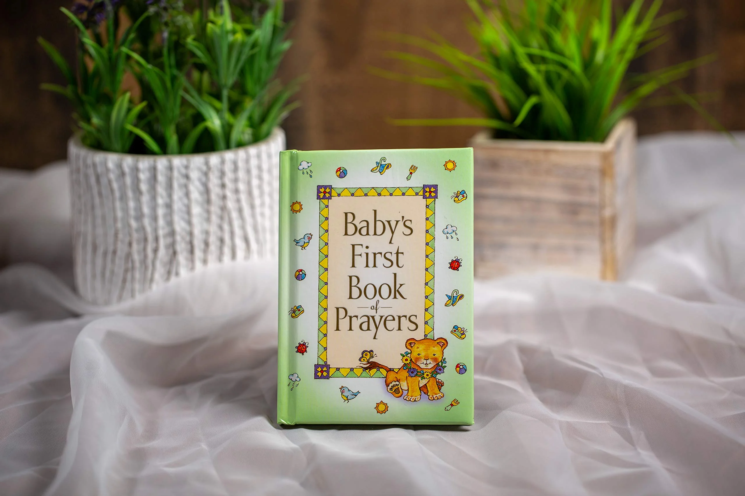 Baby's First Book of Prayers (Hardcover)