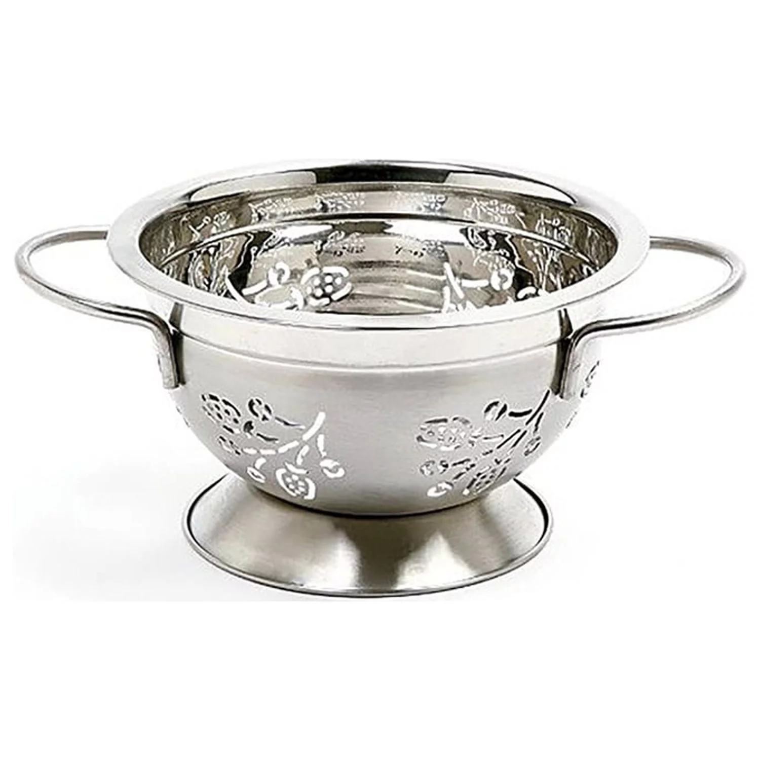 Norpro Silver Stainless Steel 1.5 Quart Berry Colander