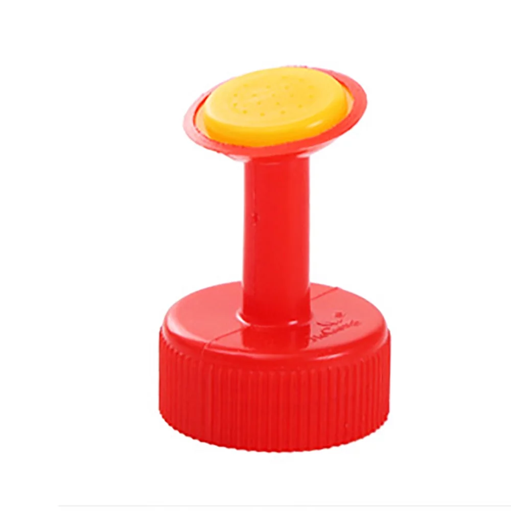 Wendunide Water Sprinklers Bottle Top Watering Garden Sprinkler Water Seedlings Irrigation Small Nozzle Red