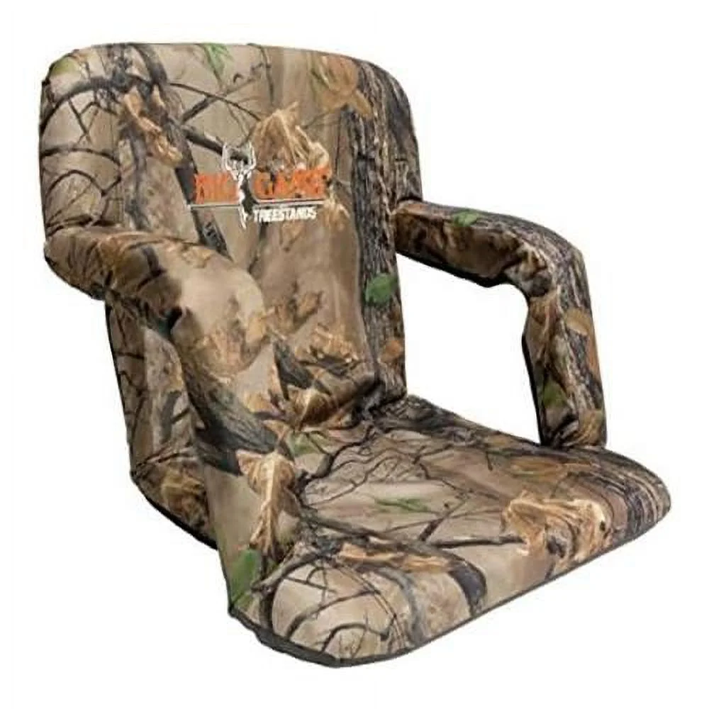 Unisex Adult Deluxe Stadium Bucket Chair, Camo