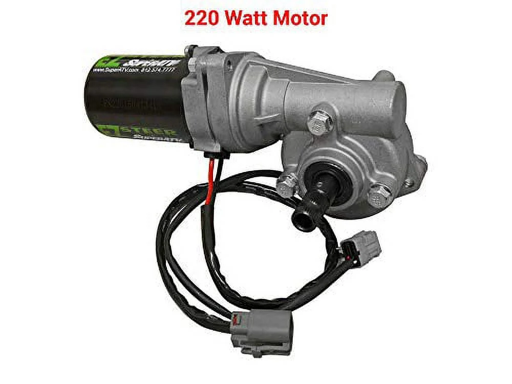 SuperATV EZ|STEER Power Steering Kit for 2016+ Kawasaki Teryx 800 / Teryx4 800|Only fits Models without Factory Power Steering|Reduces Steering Effort|PS-K-TRX4#AB