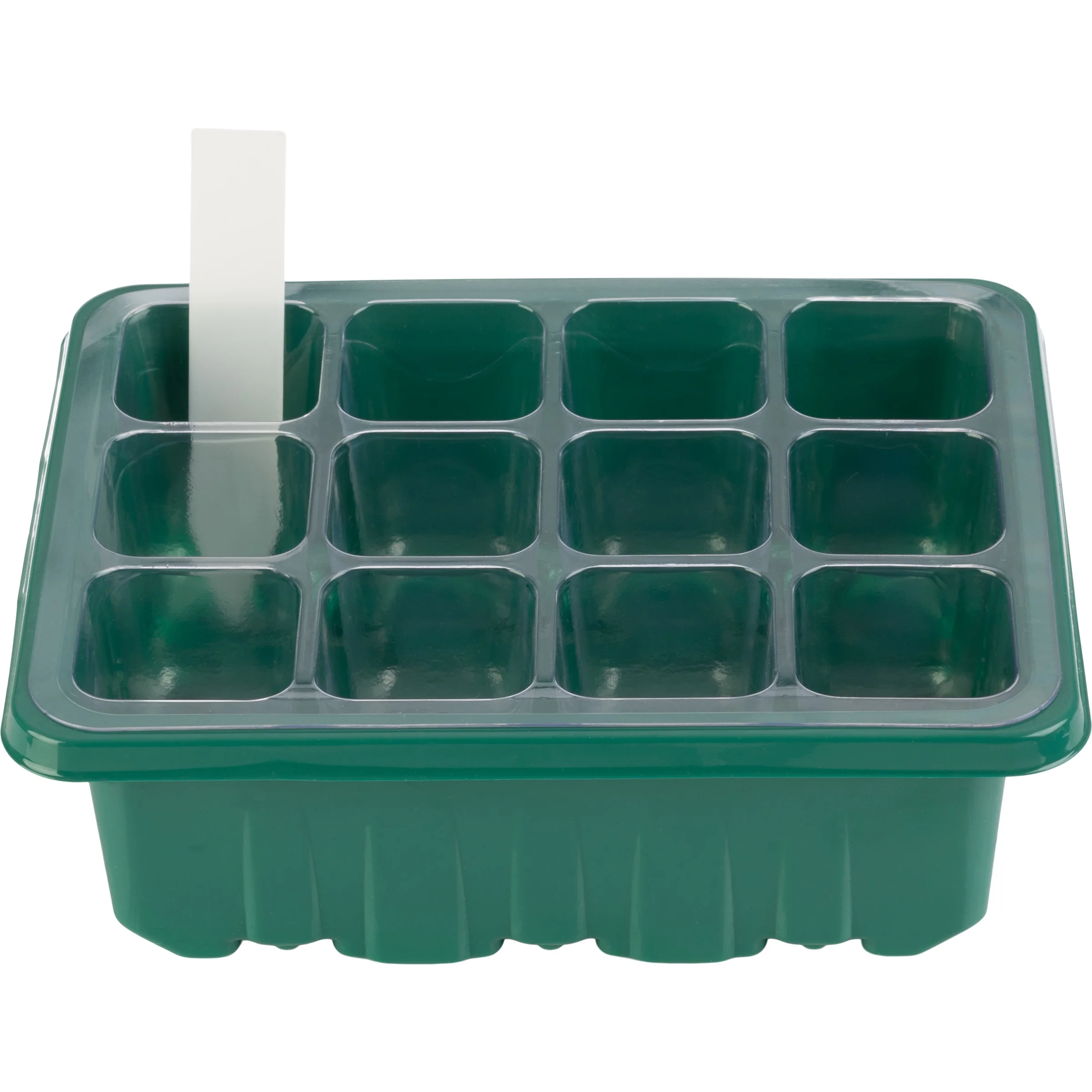 Home-Complete Seed Starter Tray 10-Pack - Plant Trays with Humidity Domes