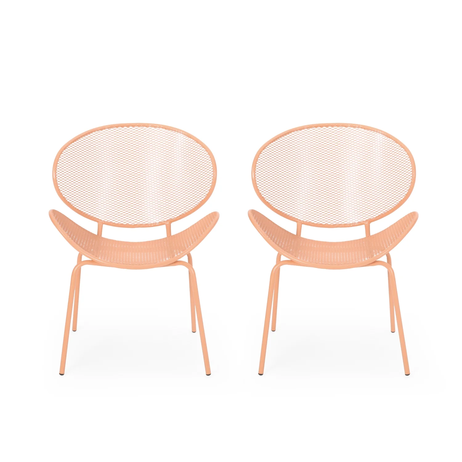 Set of 2 Elegant Elba Chairs in Classic White for Stylish and Comfortable Seating in Any Room of Your Home