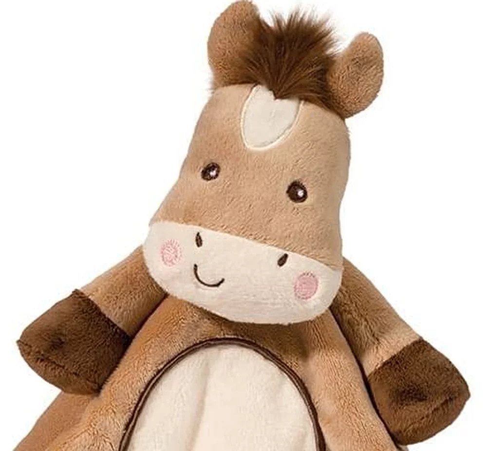 Douglas Cuddle Toys| Lil' Star Pony Snuggler Plushie