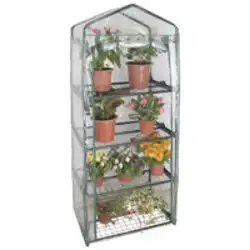 Landscapers Select GHSPS Greenhouse Small 26.4 By 19.2 By 60 Inch
