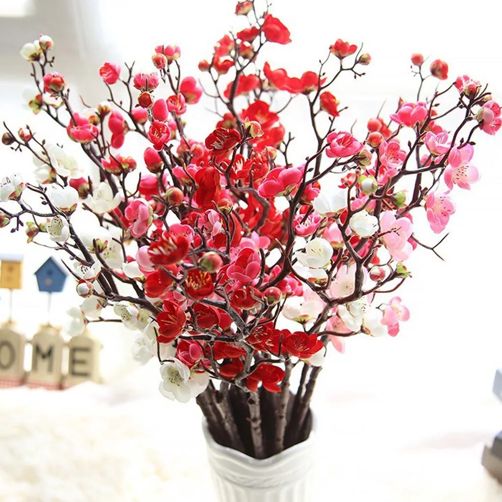 Real Touch Cherry Blossoms Flower Flower Artificial
