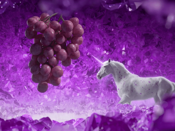 Ice Breakers, Ice Cubes, Arctic Grape Gum, 3.24 Oz, 4 Ct