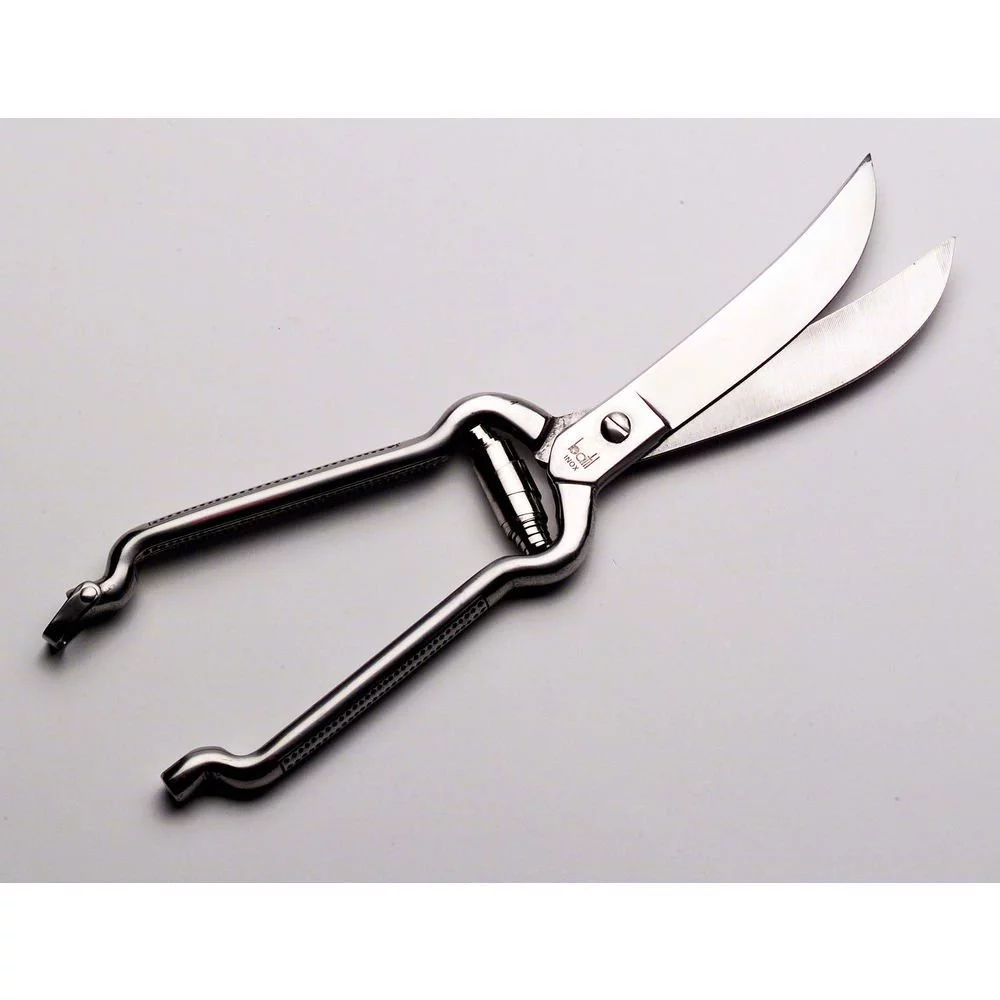Browne Foodservice 1219 Chromed Steel 9.5 Poultry Shears