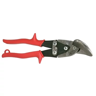 Metalmaster Snips, Straight Handle, Cuts Left And Straight| 1 Each
