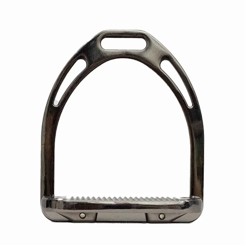 TuffRider Aluminum Stirrups Black 4.5