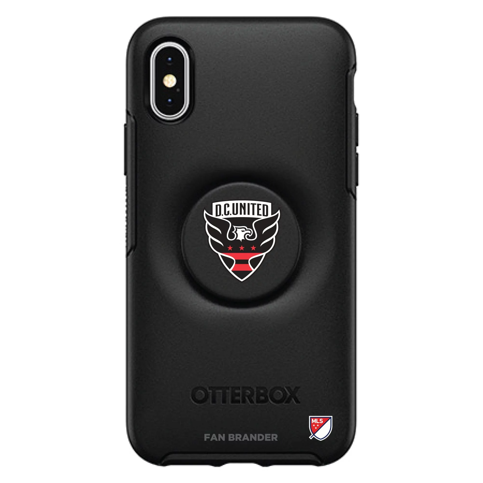 OtterBox D.C. United iPhone Otter + Pop Symmetry Series Case