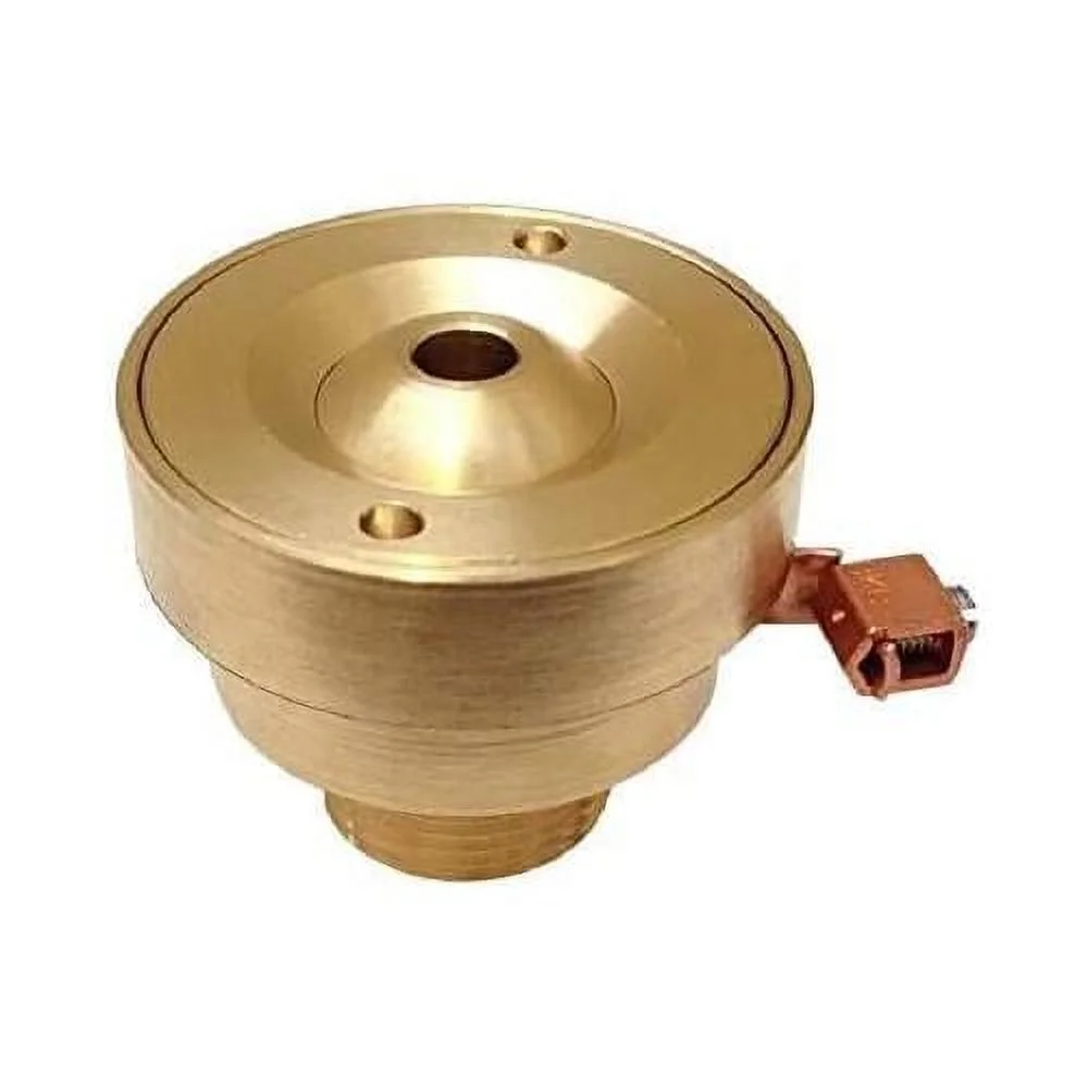 Southeastern Accessory Brass Deck Jet Fountain Single Hole With Grounding Lug