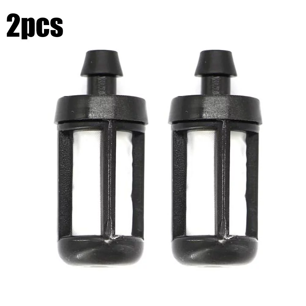 2 Pcs Fuel Filters for petrol Chainsaw, Leaf Blower, Strimmer, Hedge Trimmer etc