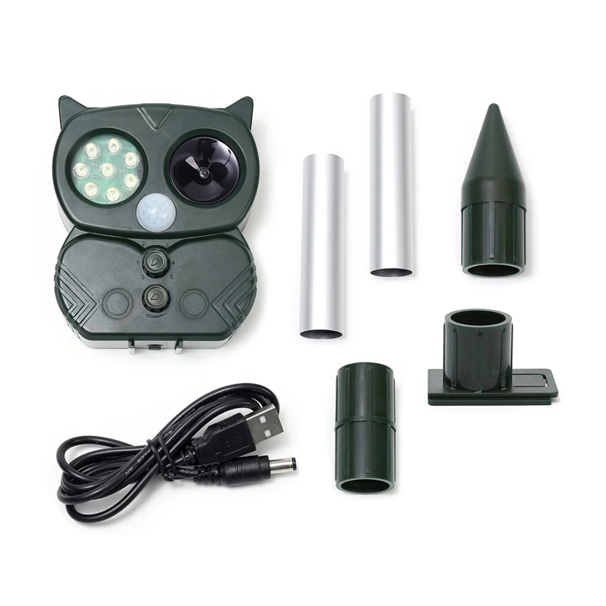 Repeller,Solar Powered With Audible Alarm Universal Animals Universal Nebublu Audible Solar Unwanted Nebublu Audible Animal Powered Alarm With Ble Alarm