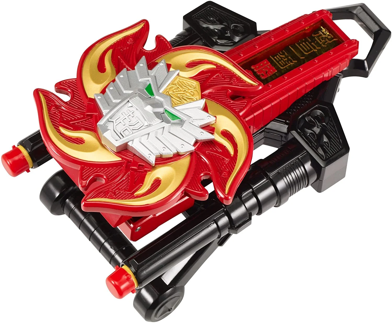 Power Rangers Super Ninja Steel Lion Fire Battle Morpher DX, With Role Play Morpher, 2 Foam Darts Lion Fire Morpher For 4 months to 99 months