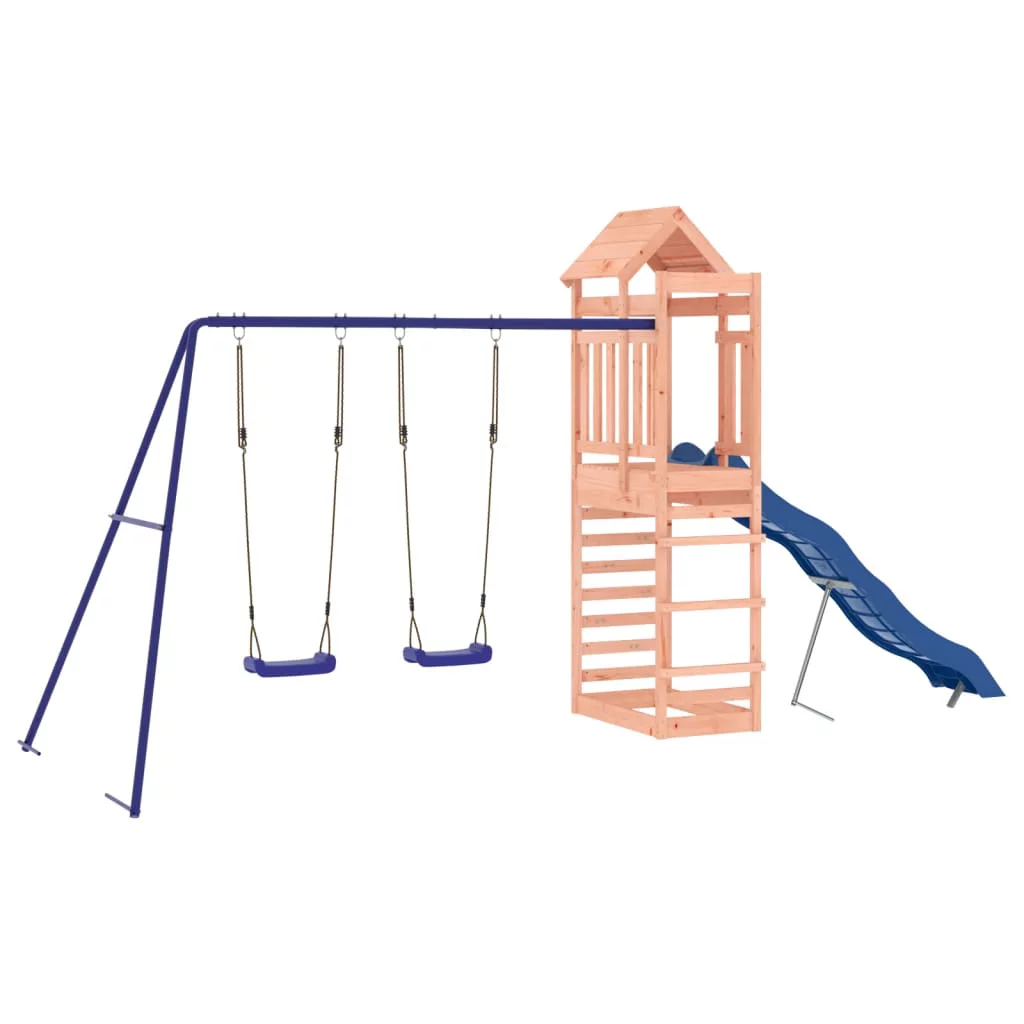 Dcenta Playset Solid Wood