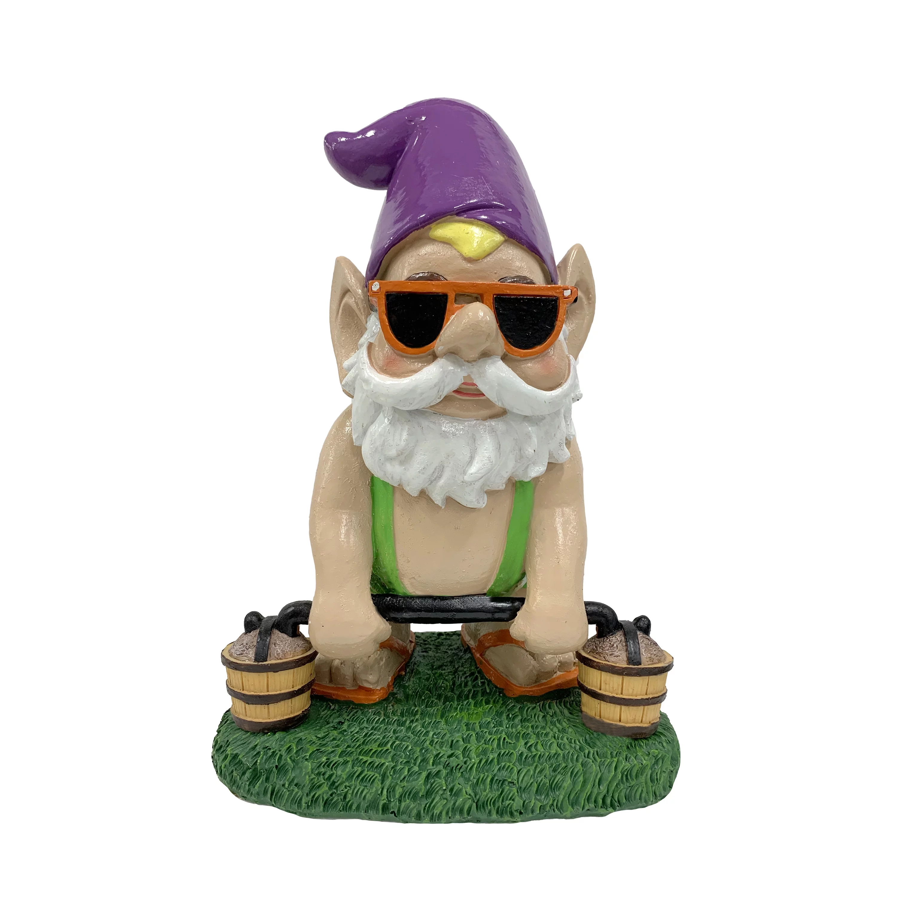 Oh My Gnome! Gnomchomsky Garden Statue